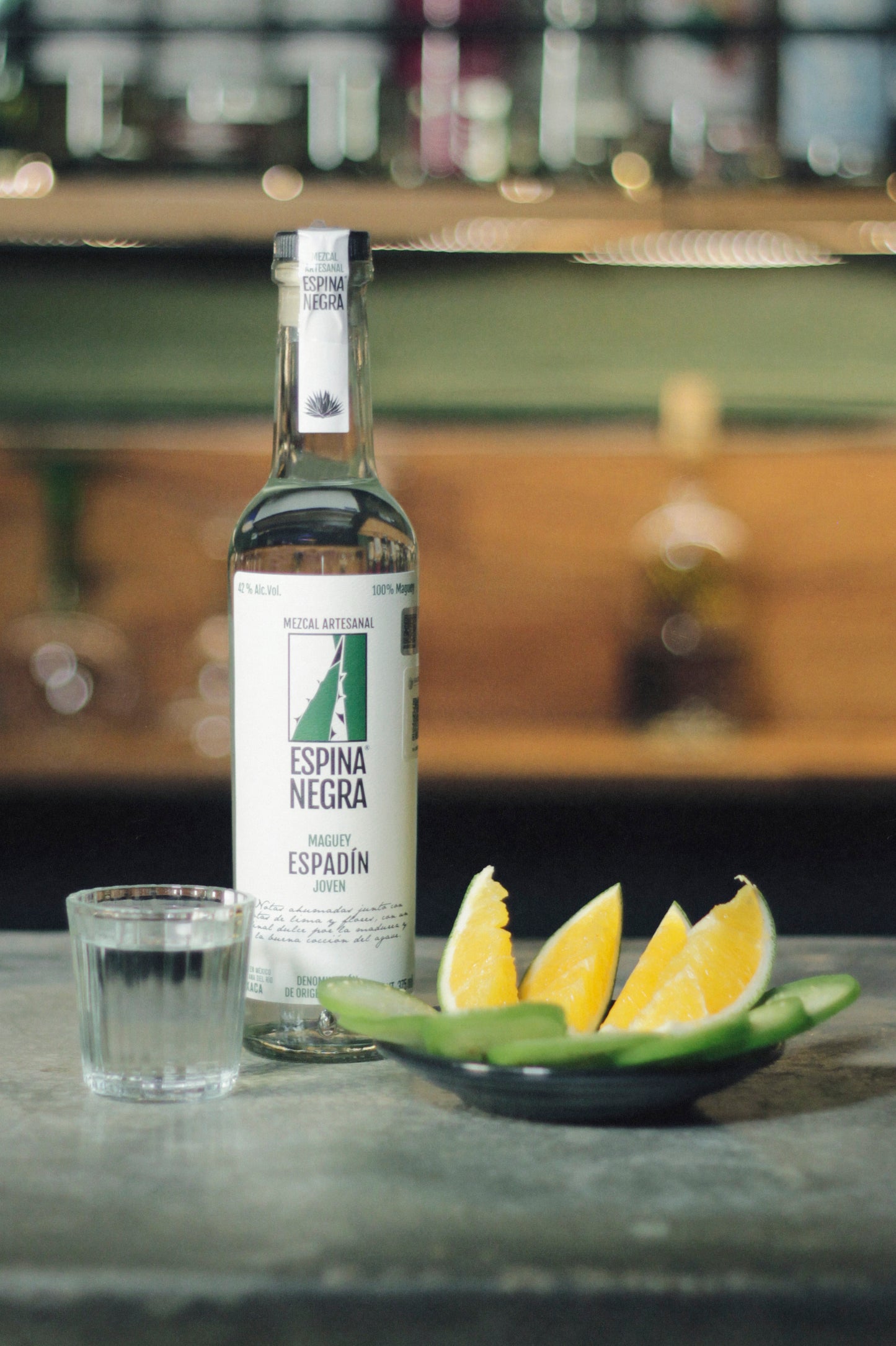 Mezcal Artesanal Espina Negra Espadin 375 ml 42°