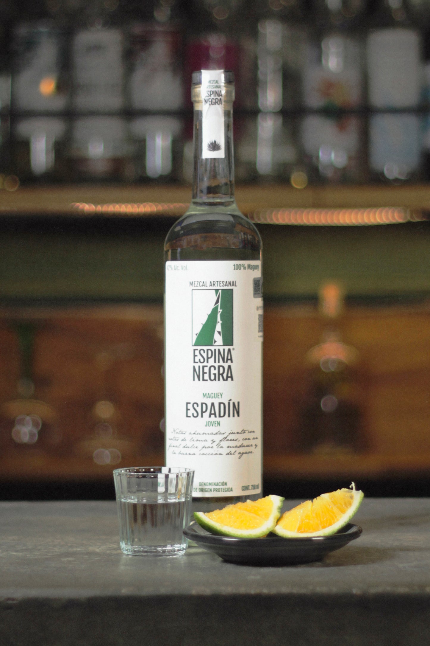 Mezcal Artesanal Espina Negra Espadin 750 ml 42°