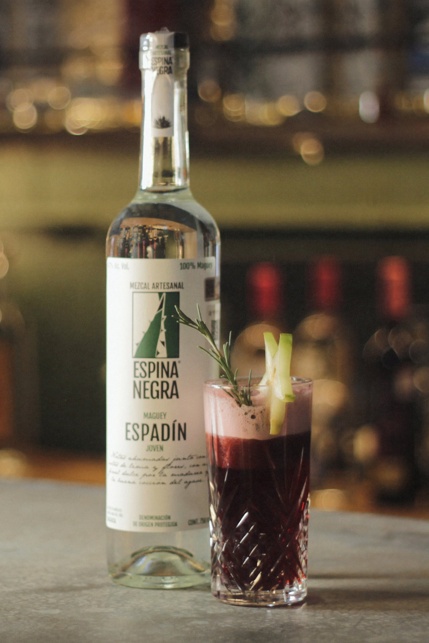 Mezcal Artesanal Espina Negra Espadin 750 ml 42°