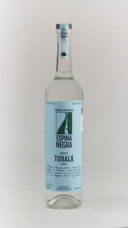 Mezcal Artesanal Espina Negra Tobala 750 ml 45°